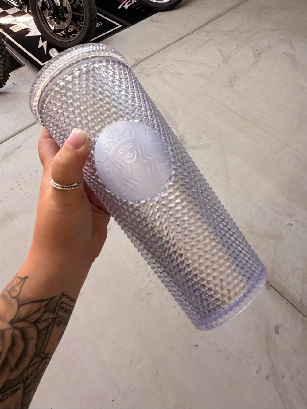 Starbucks Studded Cold Cup venti